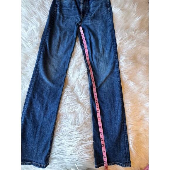 Rag & Bone Women's Nina High Rise Cigarette Jeans Size 28 Blue Streetwear - Picture 10 of 14